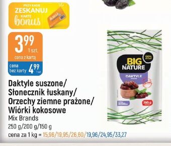E.Leclerc Daktyle suszone big nature oferta