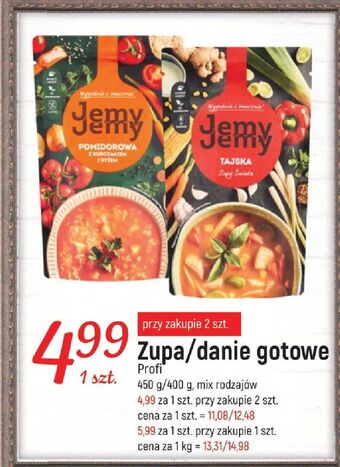E.Leclerc Zupa pomidorowa z kurczakiem i ryżem jemyjemy oferta