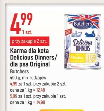 E.Leclerc Karma dla psa pasztet z wołowiną butcher's oferta
