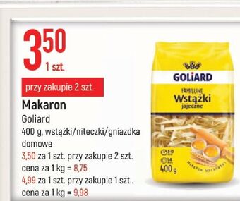 E.Leclerc Makaron niteczki goliard oferta