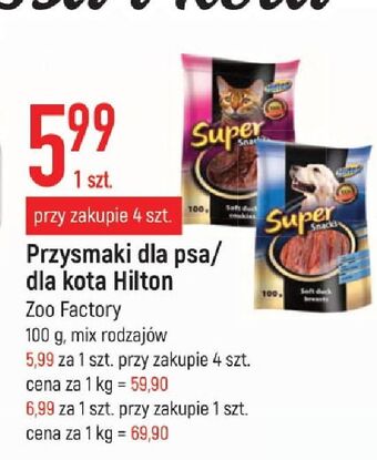 E.Leclerc Ciasteczka z kaczki hilton pyszne supersnacki oferta