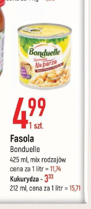 E.Leclerc Kukurydza złocista bonduelle oferta