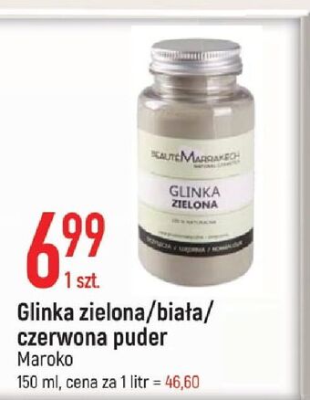E.Leclerc Glinka zielona w pudrze beaute marrakech oferta