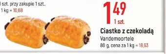 E.Leclerc Ciastko z czekoladą vandemoortele oferta