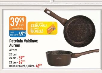 E.Leclerc Rondel 16 cm aurum valdinox oferta