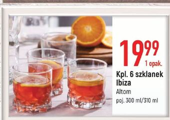 E.Leclerc Szklanki ibiza 300 ml altom oferta