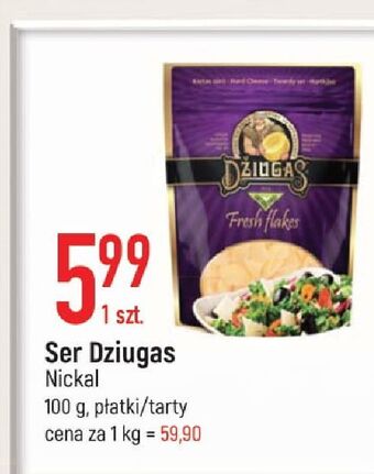 E.Leclerc Ser dojrzewający płatki twardy dziugas oferta