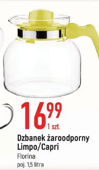 E.Leclerc Dzbanek żaroodoporny limpo 1.5 l florentyna oferta