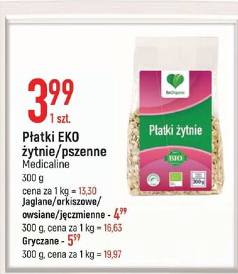 E.Leclerc Płatki owsiane bio planet oferta