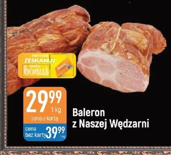 E.Leclerc Baleron wędzony nasza wędzarnia e.leclerc oferta