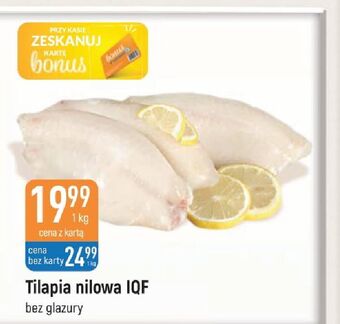 E.Leclerc Tilapia nilowa oferta