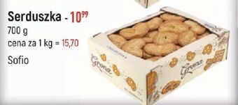 E.Leclerc Ciastka francuskie serduszka grona oferta