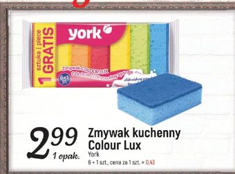 E.Leclerc Zmywaki kuchenne colour lux york oferta