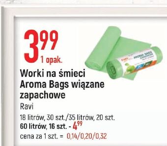 E.Leclerc Worki na śmieci 60 l ravi oferta