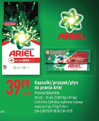 E.Leclerc Płyn do prania mountain spring ariel oferta