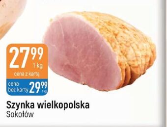 E.Leclerc Szynka wielkopolska sokołów oferta