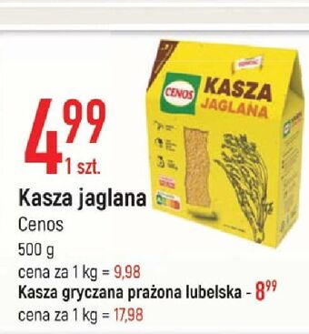 E.Leclerc Kasza gryczana prażona cenos oferta