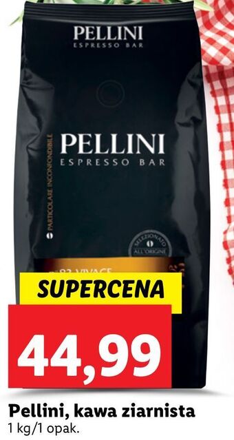 Lidl Kawa vivace pellini espresso bar oferta
