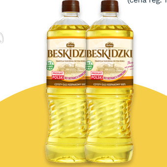 Biedronka Olej rzepakowy beskidzki bielmar 1l oferta