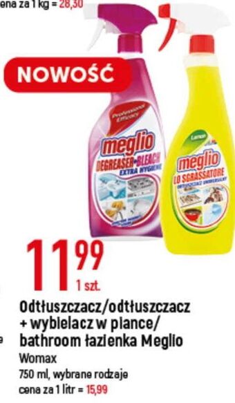 E.Leclerc Odtłuszczacz + wybielacz w piance meglio oferta