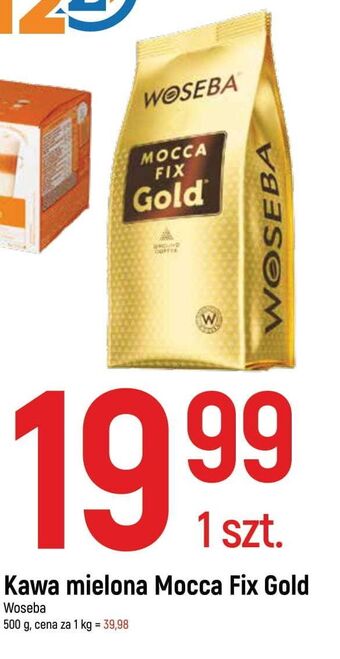 E.Leclerc Kawa woseba mocca fix gold oferta