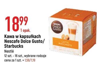 E.Leclerc Kawa latte macchiato nescafe dolce gusto oferta