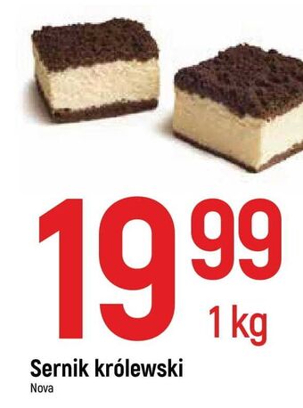 E.Leclerc Sernik królewski oferta