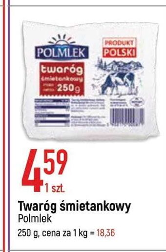 E.Leclerc Twaróg tłusty polmlek oferta