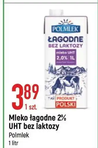 E.Leclerc Mleko bez laktozy 2% polmlek oferta