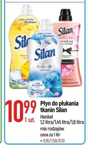 E.Leclerc Płyn do płukania morning sun silan classic oferta