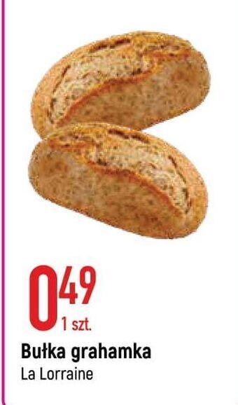 E.Leclerc Bułka grahamka la lorraine oferta
