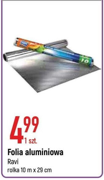 E.Leclerc Folia aluminiowa 10 m ravi oferta