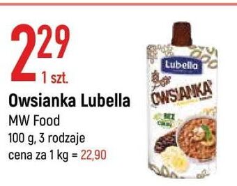 Owsianka banan-kakao lubella