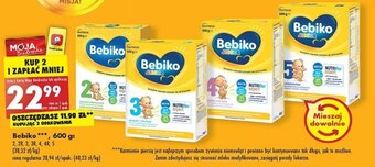 Biedronka Bebiko 600 g oferta