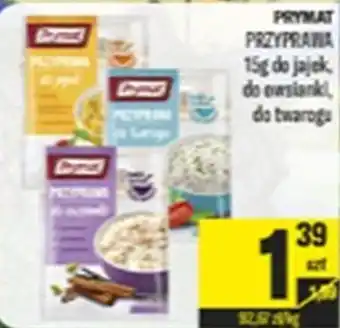 TomiMarkt Prymat Przyprawa 15 g do jajek, do owsianki, do twaroga oferta