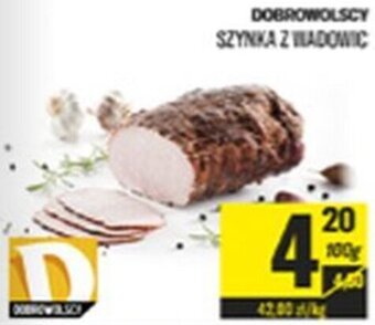 TomiMarkt Dobrowolscy szynka z wadowic 100g oferta