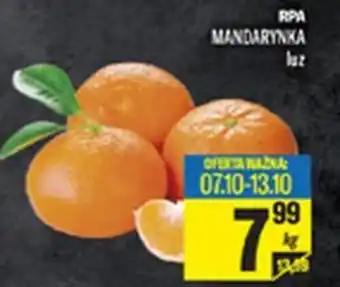 TomiMarkt Mandarynki z RPA 1 kg oferta