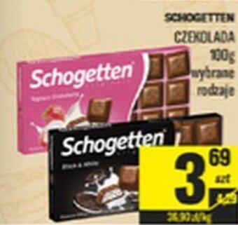 TomiMarkt Schogetten Czekolada 100 g oferta