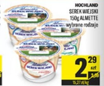 TomiMarkt Hochland Serek wiejski 150 g almette oferta