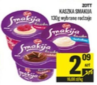 TomiMarkt Zott Kaszka smakija 130 g oferta