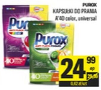 TomiMarkt Purox kapsułki do prania A'40 color, universal oferta