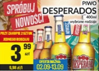 Piwo Desperados 400 ml