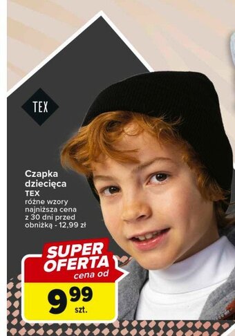 Carrefour Czapka dziecięca oferta