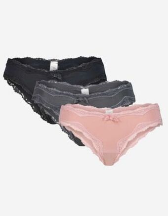 Takko Fashion Dział damski brazyliany - 3 szt. w opakowaniu oferta