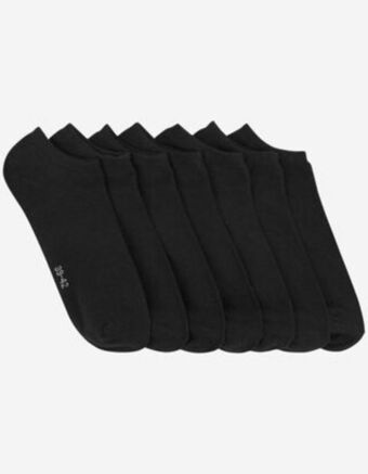Takko Fashion Dział męski skarpetki typu sneaker - 7 pak oferta