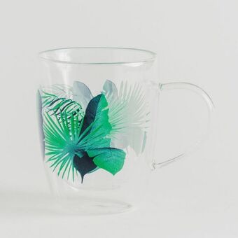 Szklanka tropic leavesso