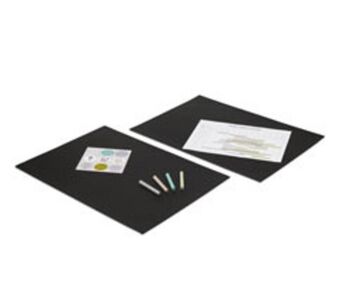 Tchibo Samoprzylepne tablice do opisu kredą, 2 sztuki oferta