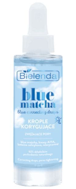 Rossmann Bielenda blue matcha oferta