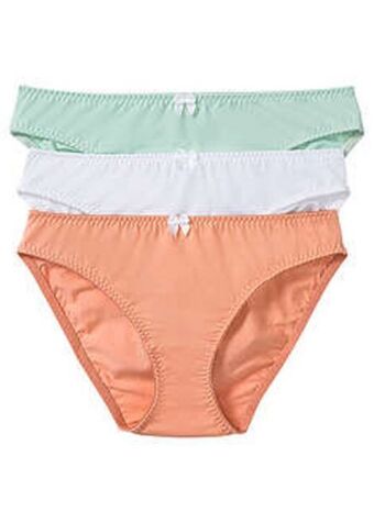 BonPrix Figi (3 pary), bawełna organiczna oferta