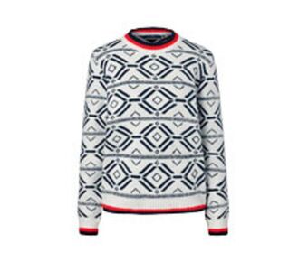 Tchibo Sweter z dzianiny z norweskim wzorem oferta